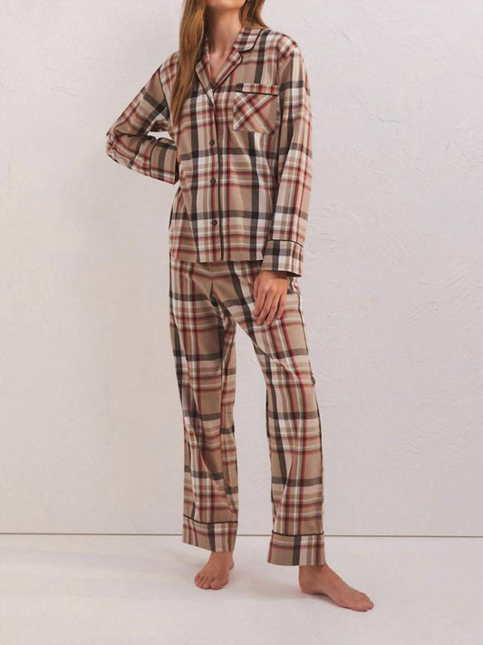 Z Supply - DREAMER PLAID PJ SET