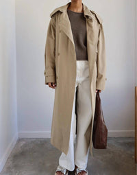 Collective - Oversized Cotton Trench Coat