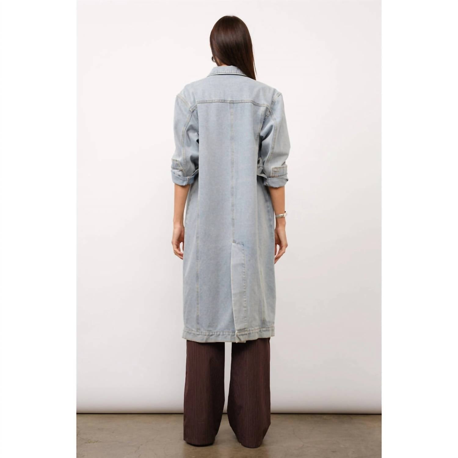 Loucia - Jolene Longline Jacket