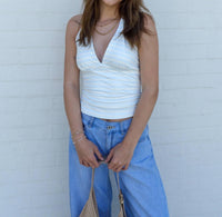Le Lis - The Lemon Sky Halter Top