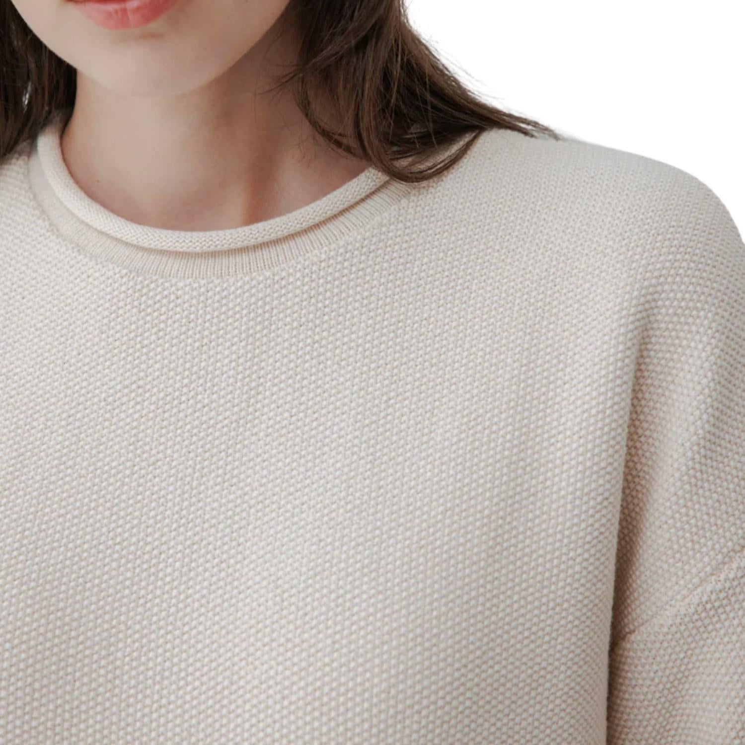 Wol Hide - Seed Short Sleeve Sweater