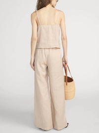 Frame - Linen Button Cami