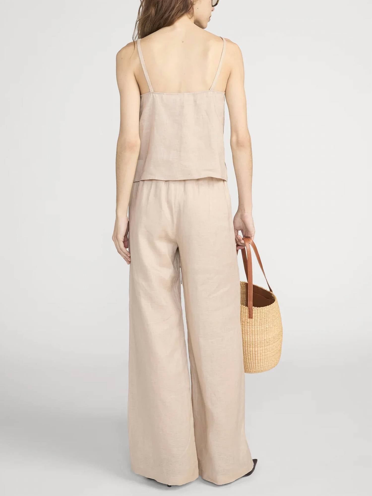 Frame - Linen Button Cami