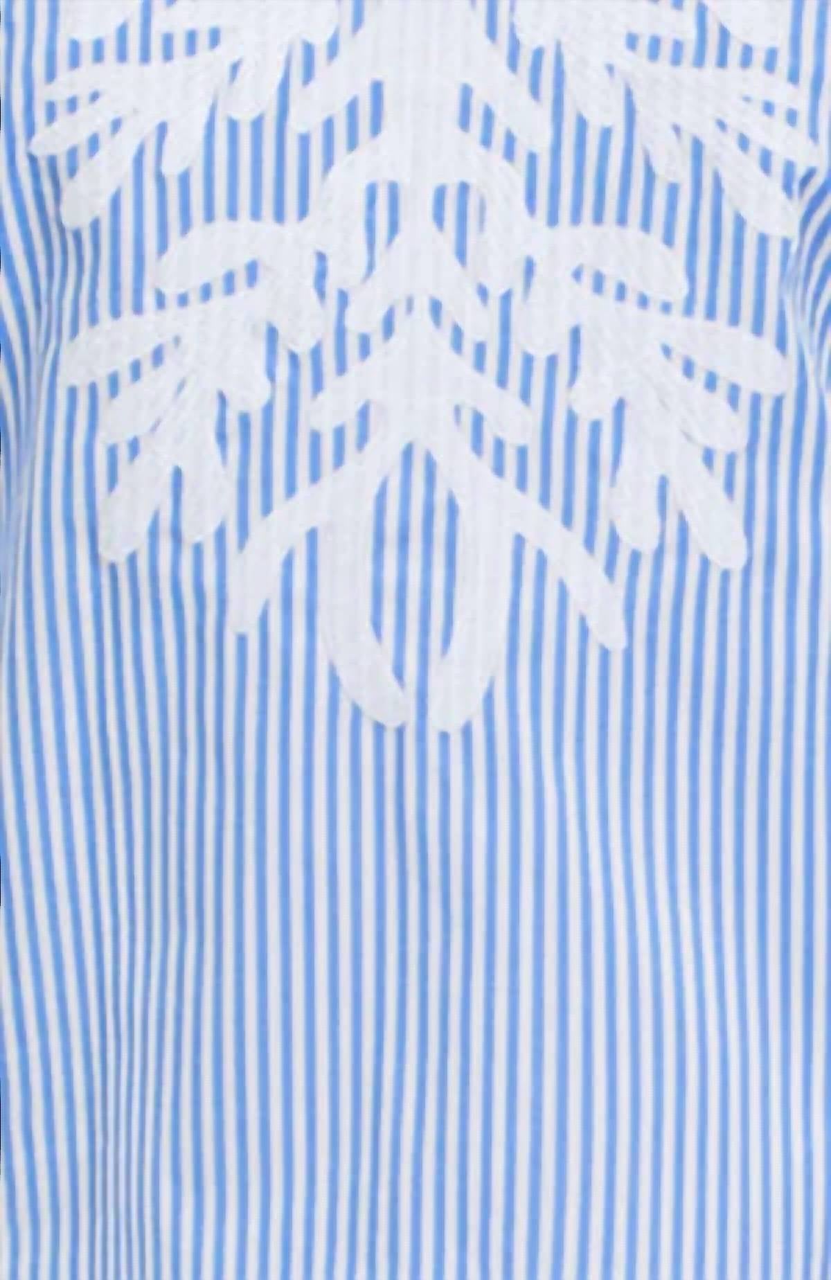 Gretchen Scott - The Reef Pinstripe Tunic