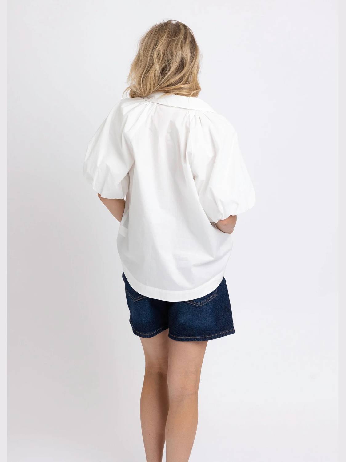 Karlie - Poplin Pocket Top