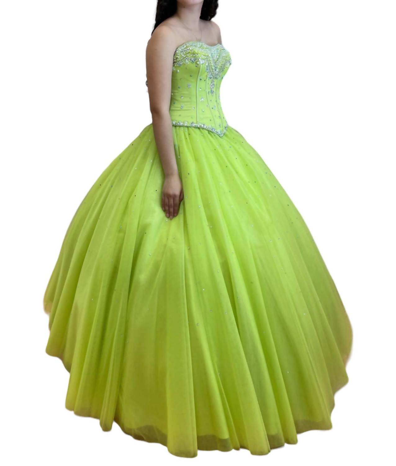 House Of Wu - Strapless Quincea√±era Dress