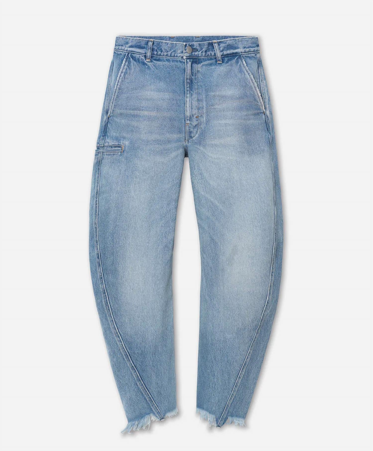John Elliott - Sendai Relax Cropped Trouser Jeans