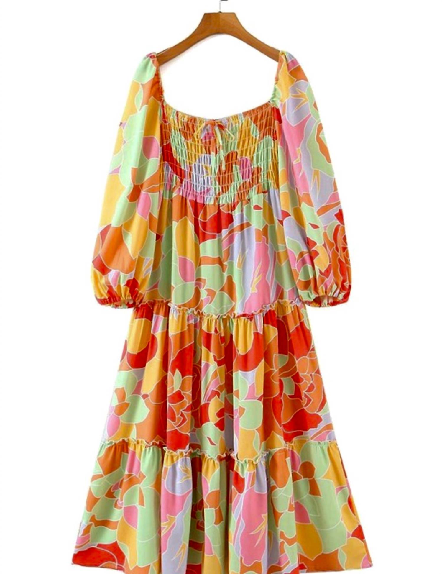 Sundayup - Easy Does It Floral Dress