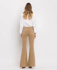 Vervet By Flying Monkey - Rosalee High Rise Super Flare Jeans