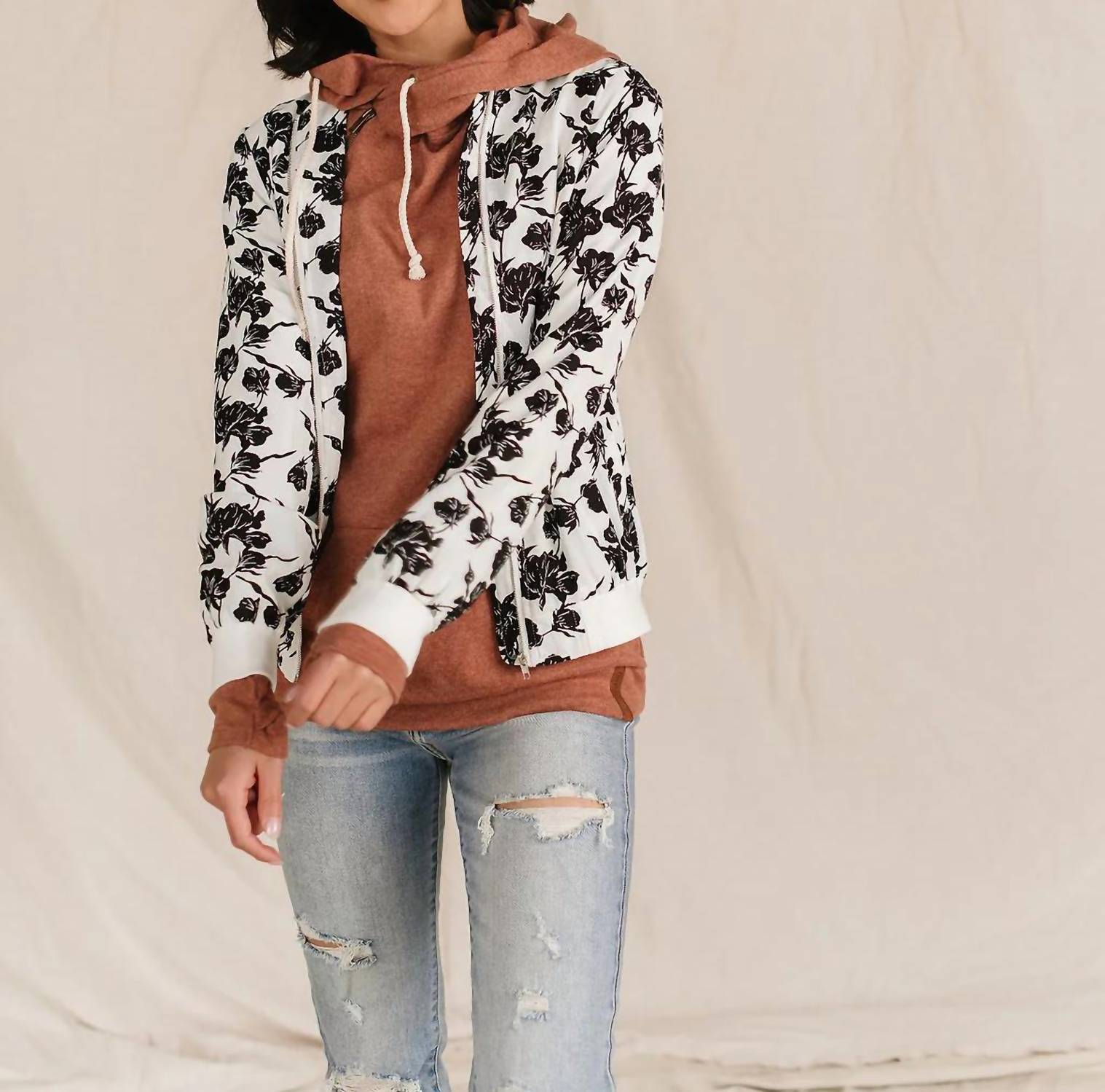 Ampersand Ave - Bomber Jacket