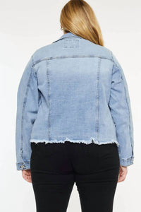 Kancan - Zoey Denim Jacket - Plus