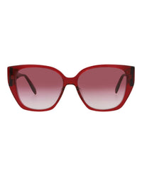 Alexander Mcqueen - Women's Cat Eye-frame Acetate Sunglasses