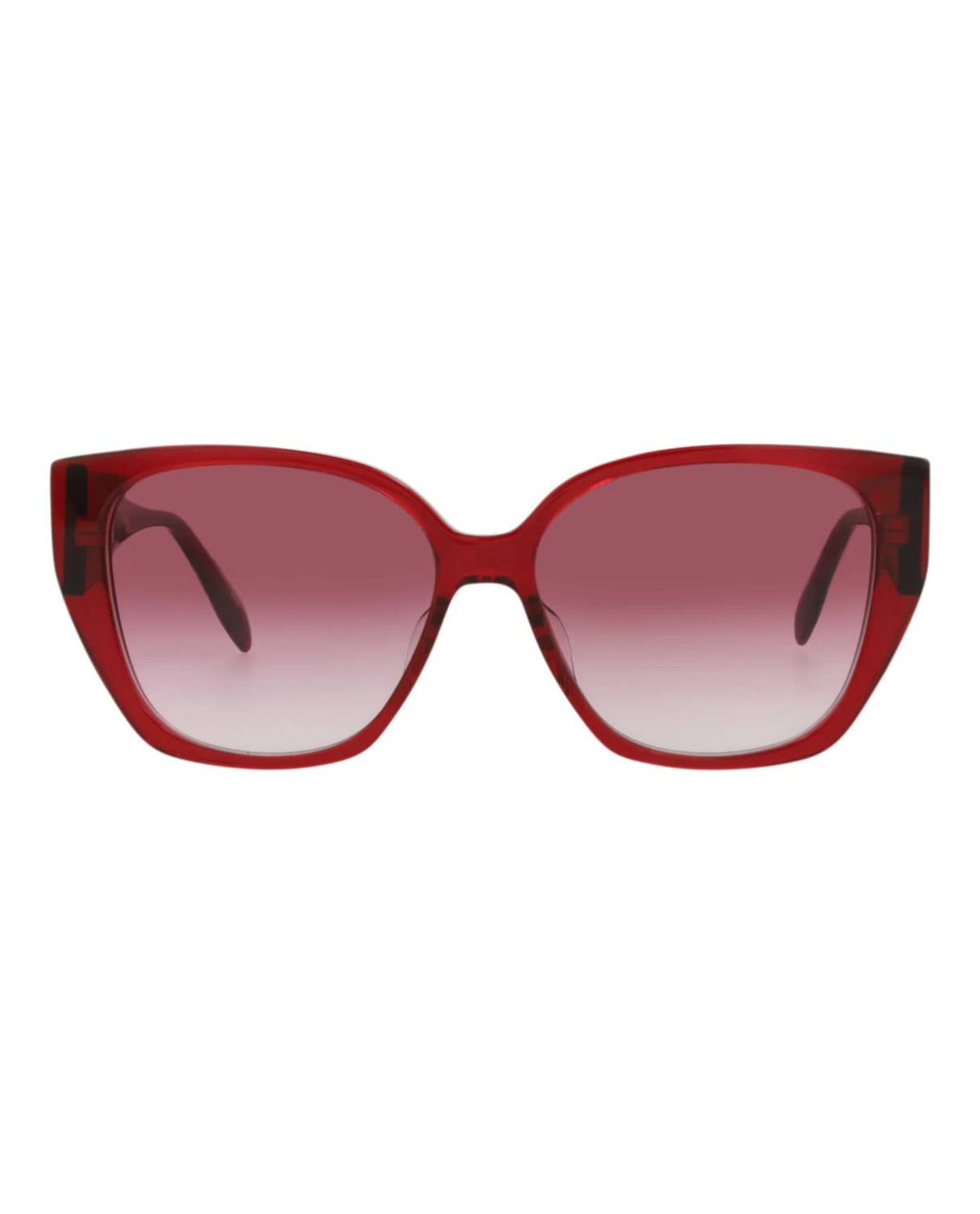 Alexander Mcqueen - Women's Cat Eye-frame Acetate Sunglasses