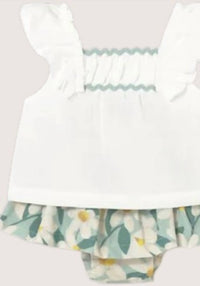 Mayoral - Girls' Patterned Blouse And Skirt