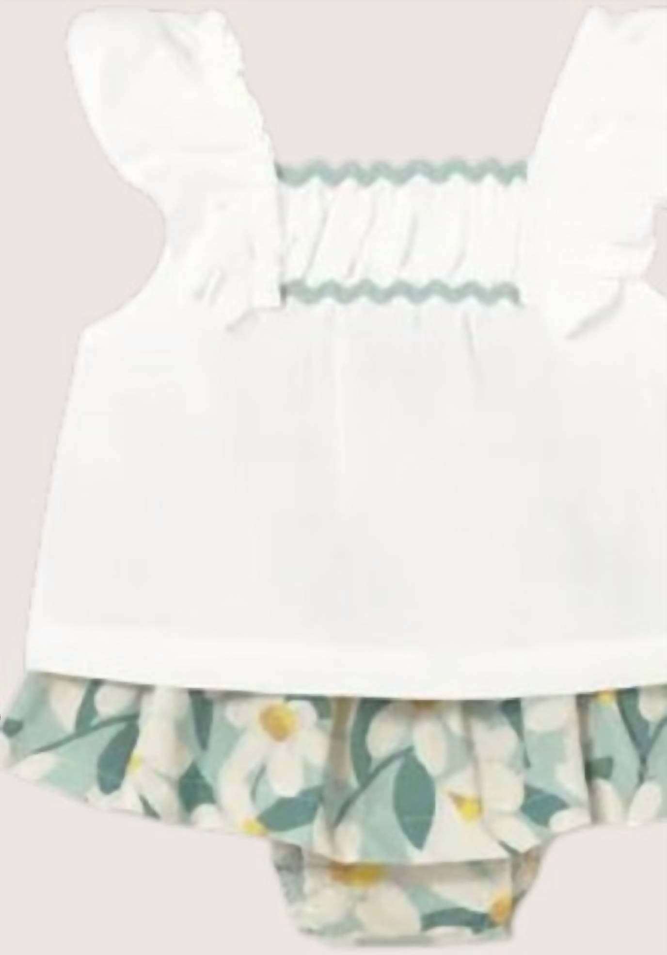 Mayoral - Girls' Patterned Blouse And Skirt