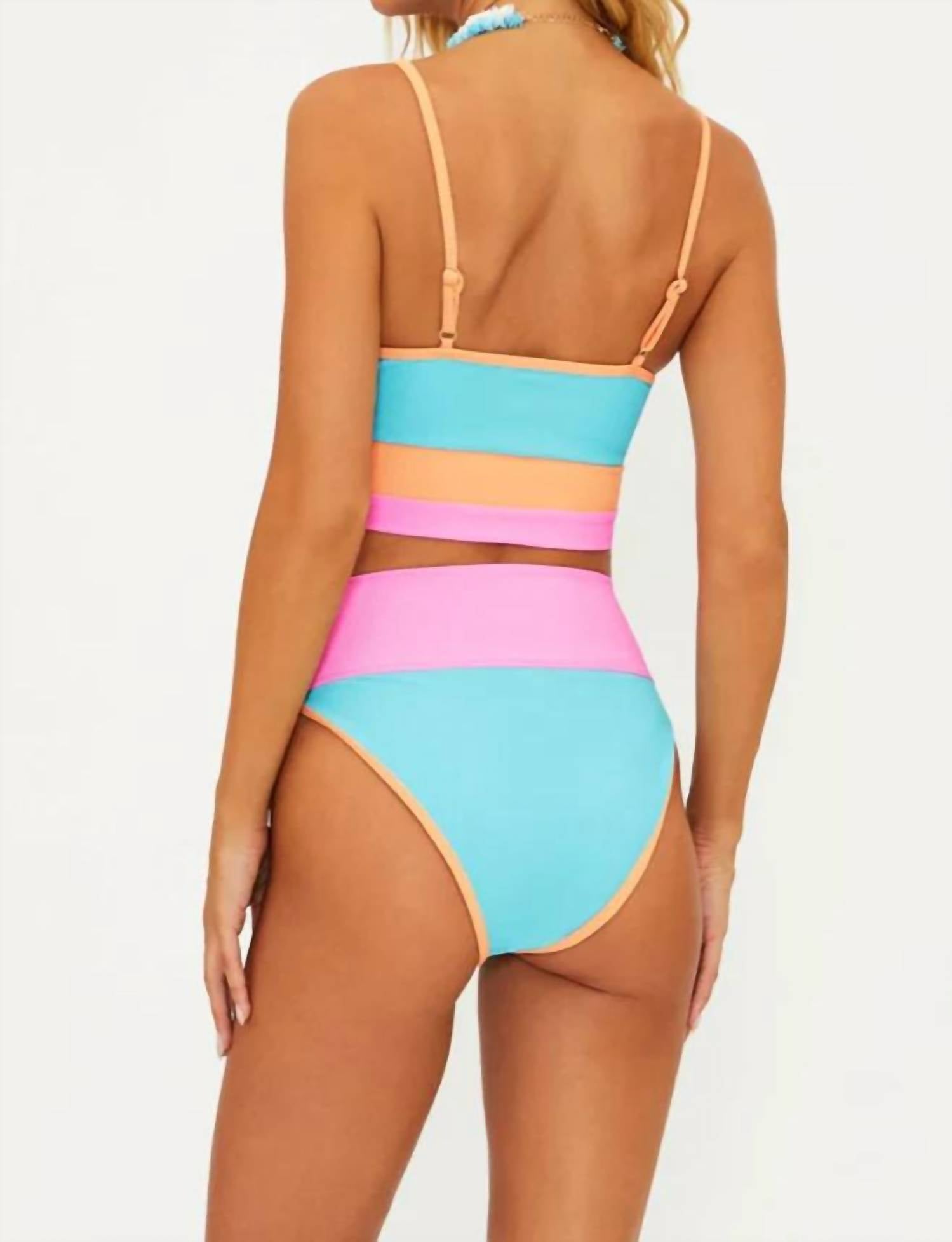 Beach Riot - Emmy High Rise Bikini Bottom