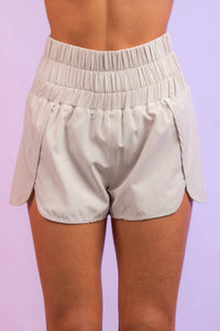 Very G - Elasticized Waist Active Shorts