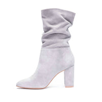 Chinese Laundry - Women's Vegan Suede Leather Slouch Kipper Boots