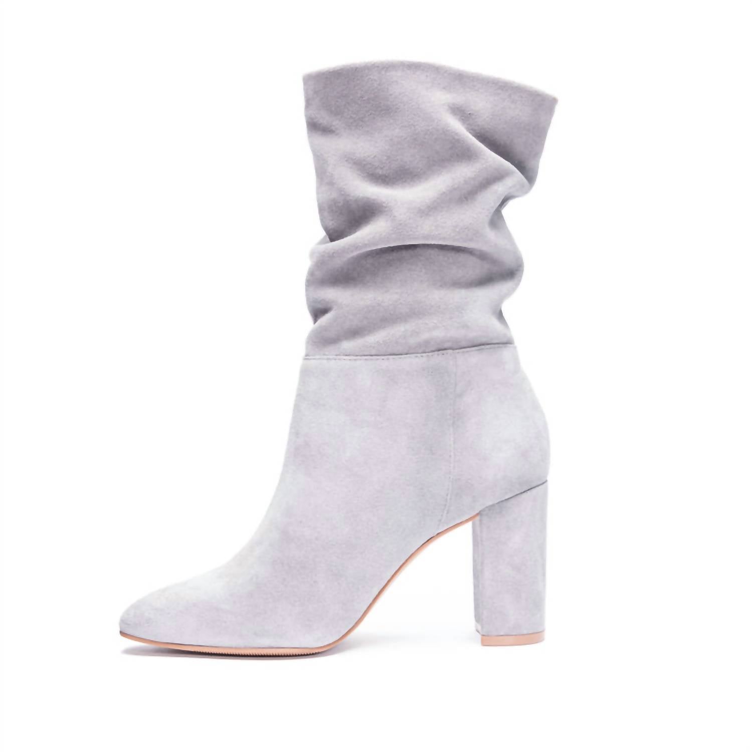 Chinese Laundry - Women's Vegan Suede Leather Slouch Kipper Boots
