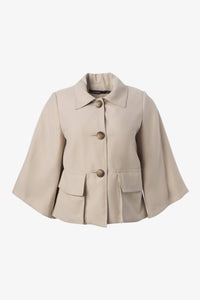 Iris Setlakwe - Cape Jacket