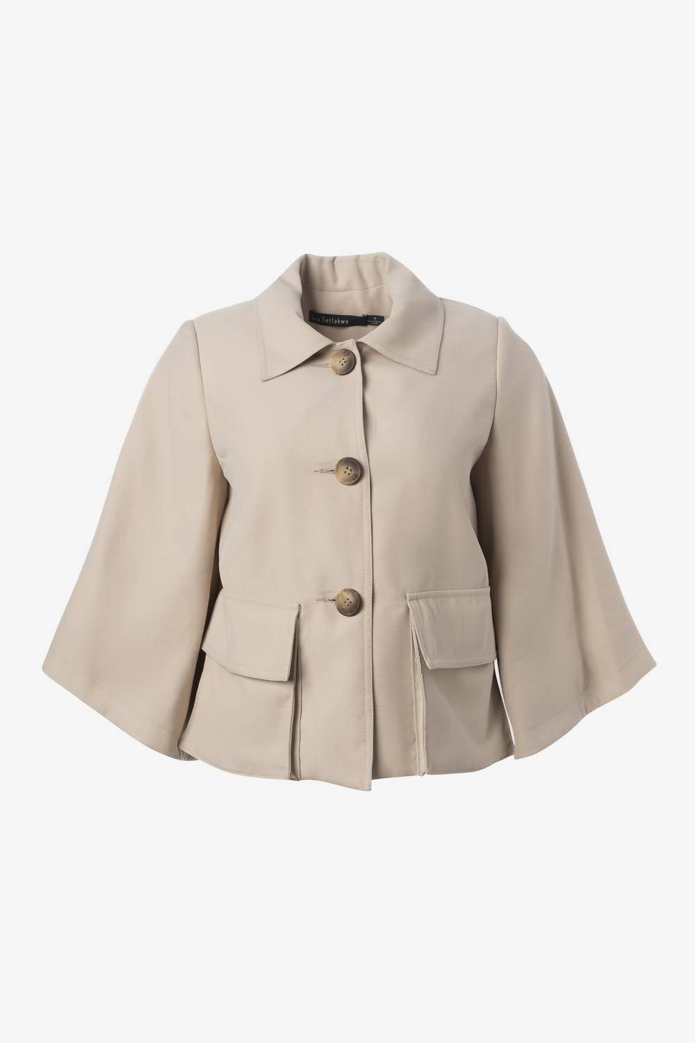 Iris Setlakwe - Cape Jacket