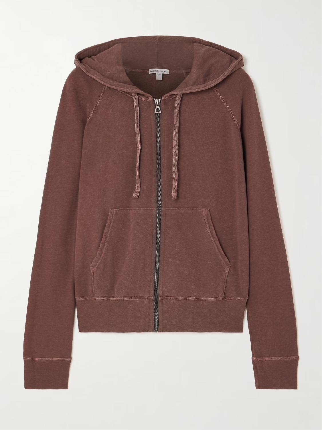 James Perse - Vintage French Terry Zip Hoodie