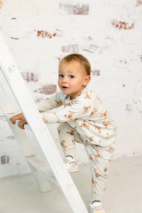 Bianca & Bear - Kid's All Over Teddy Bear Jogger Set