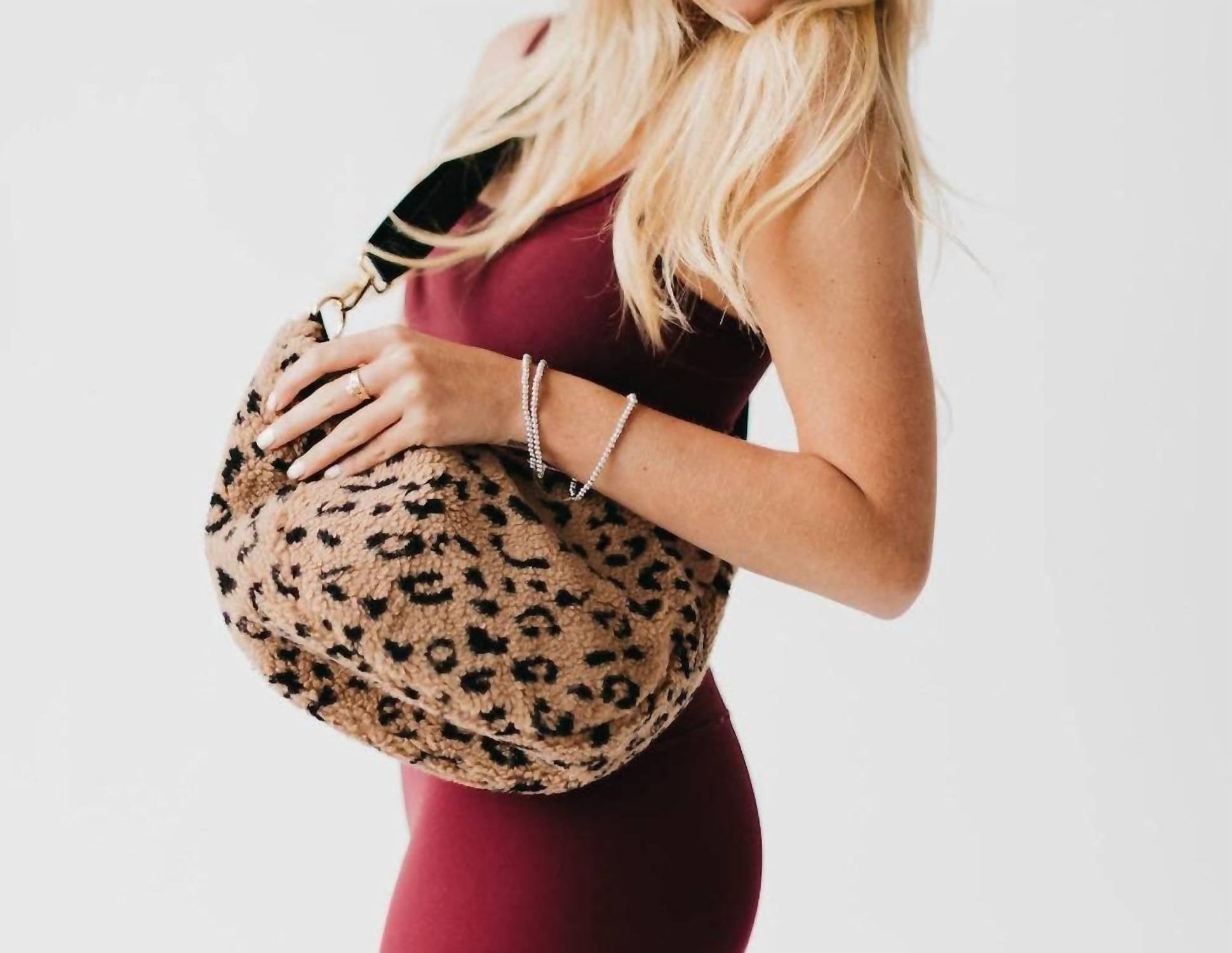Pretty Simple - Women's Shirley Sherpa Crossbody Bag