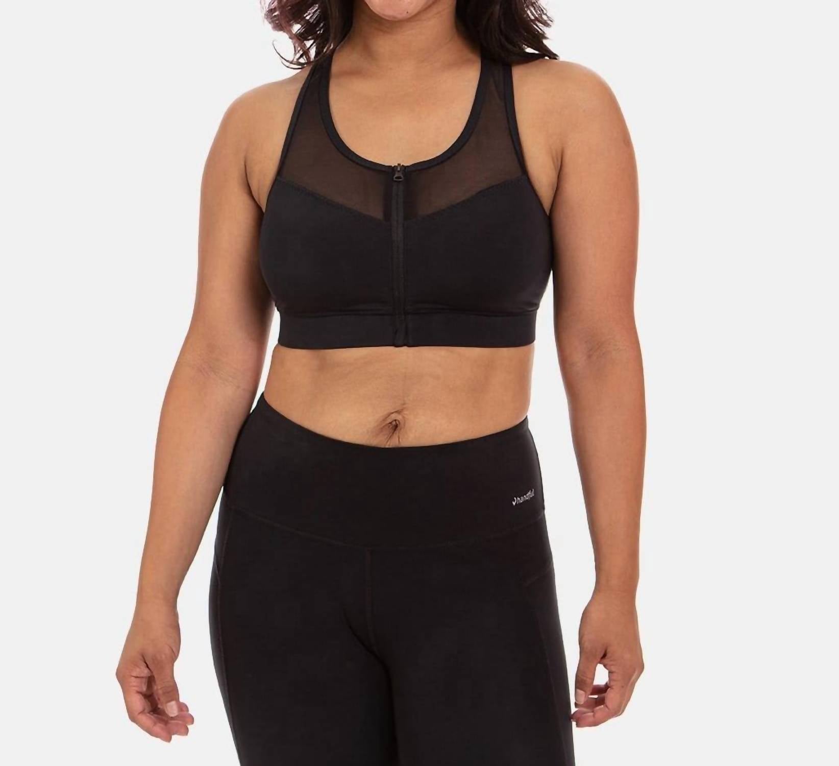 Handful The Closer Bra in booya black - women's intimate