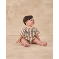 Rylee + Cru - Relaxed Bubble Romper