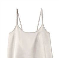 Pj Harlow - Women's Daisy Braided Tank Top