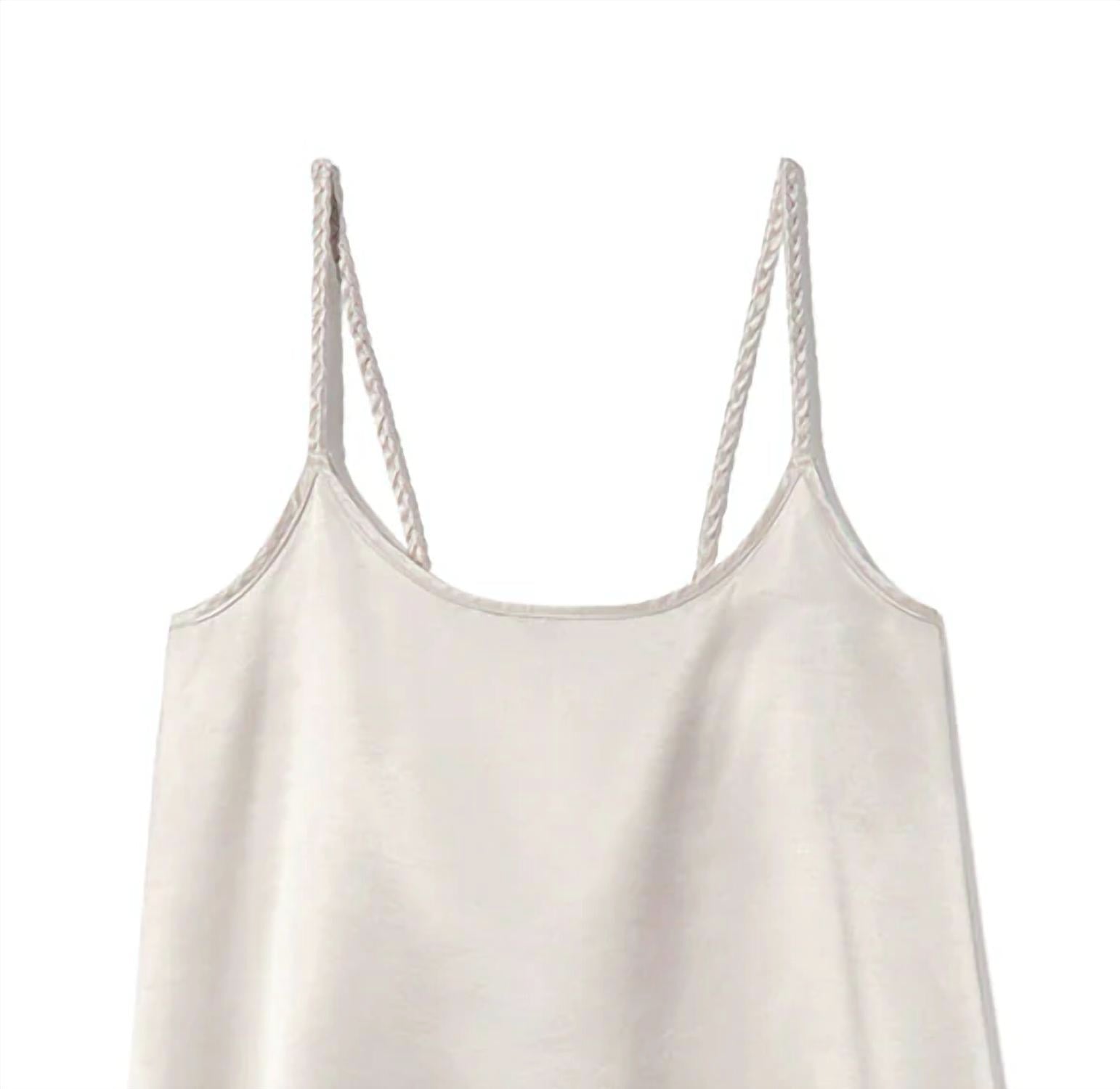 Pj Harlow - Women's Daisy Braided Tank Top