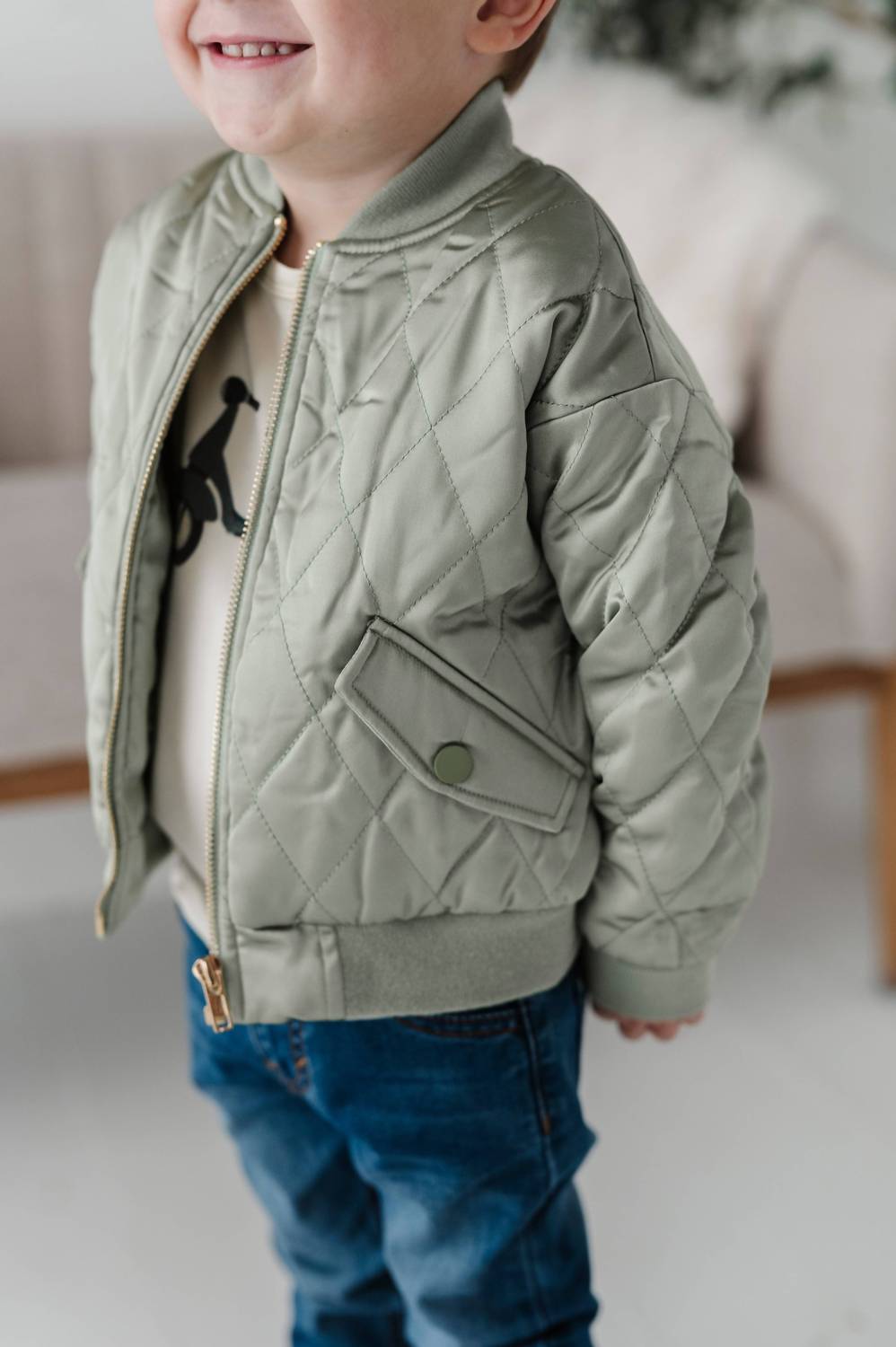 Babysprouts - Classic Bomber Jacket
