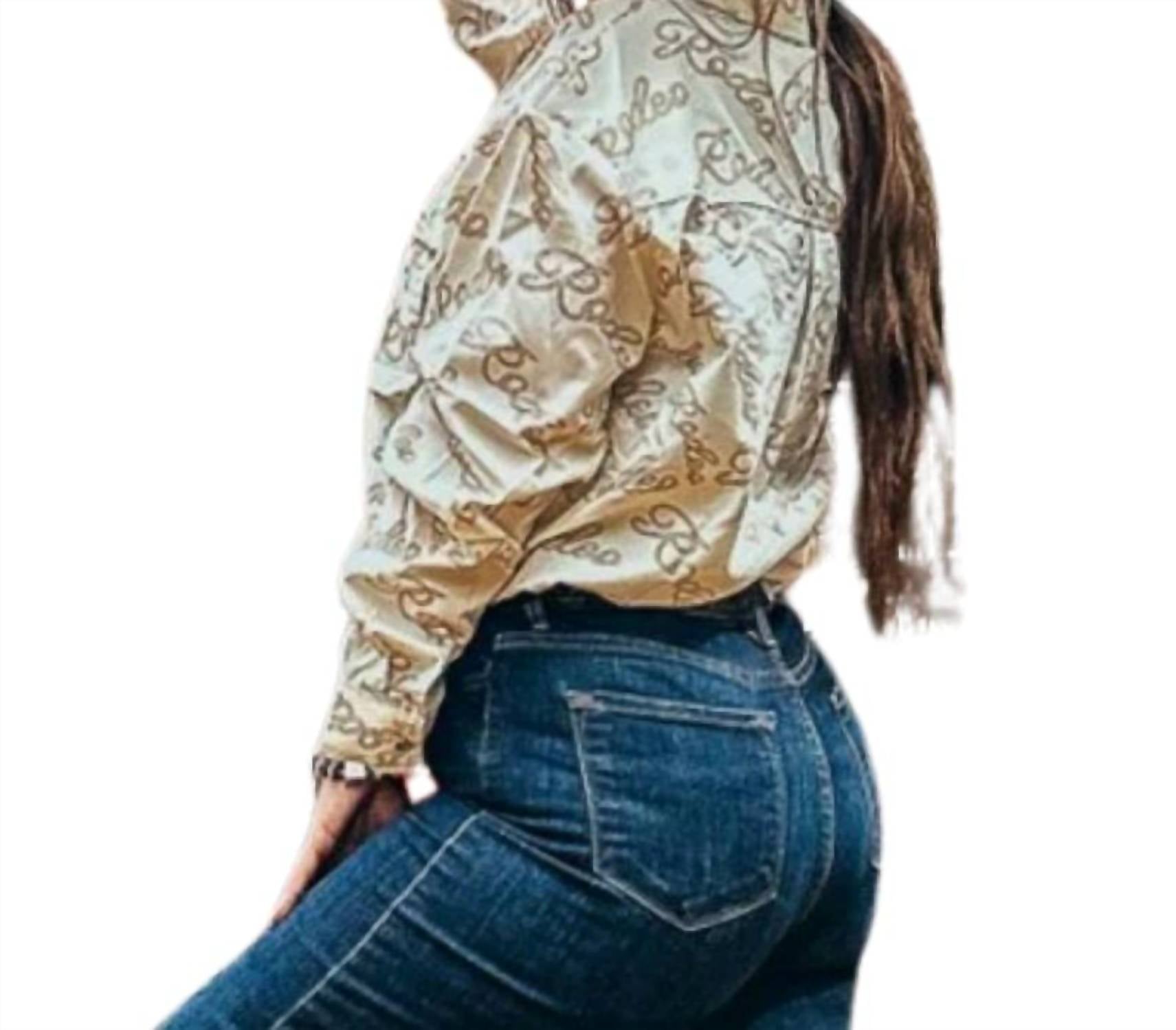 L&B Creations - Rode Ride Button Down Shirt