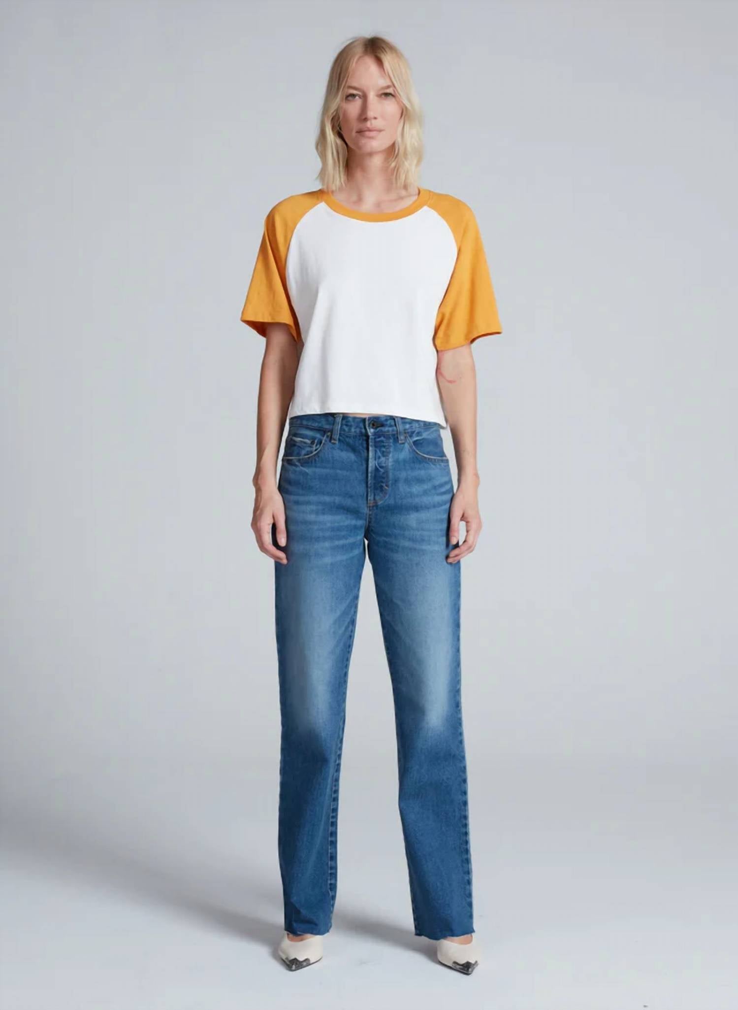 Askk Ny - Short Sleeve Baseball Tee
