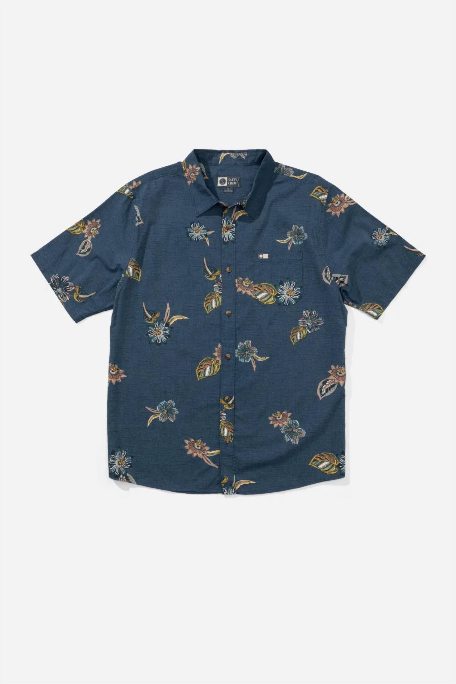 Salty Crew - Men's Session Short Sleeve Woven Shirt