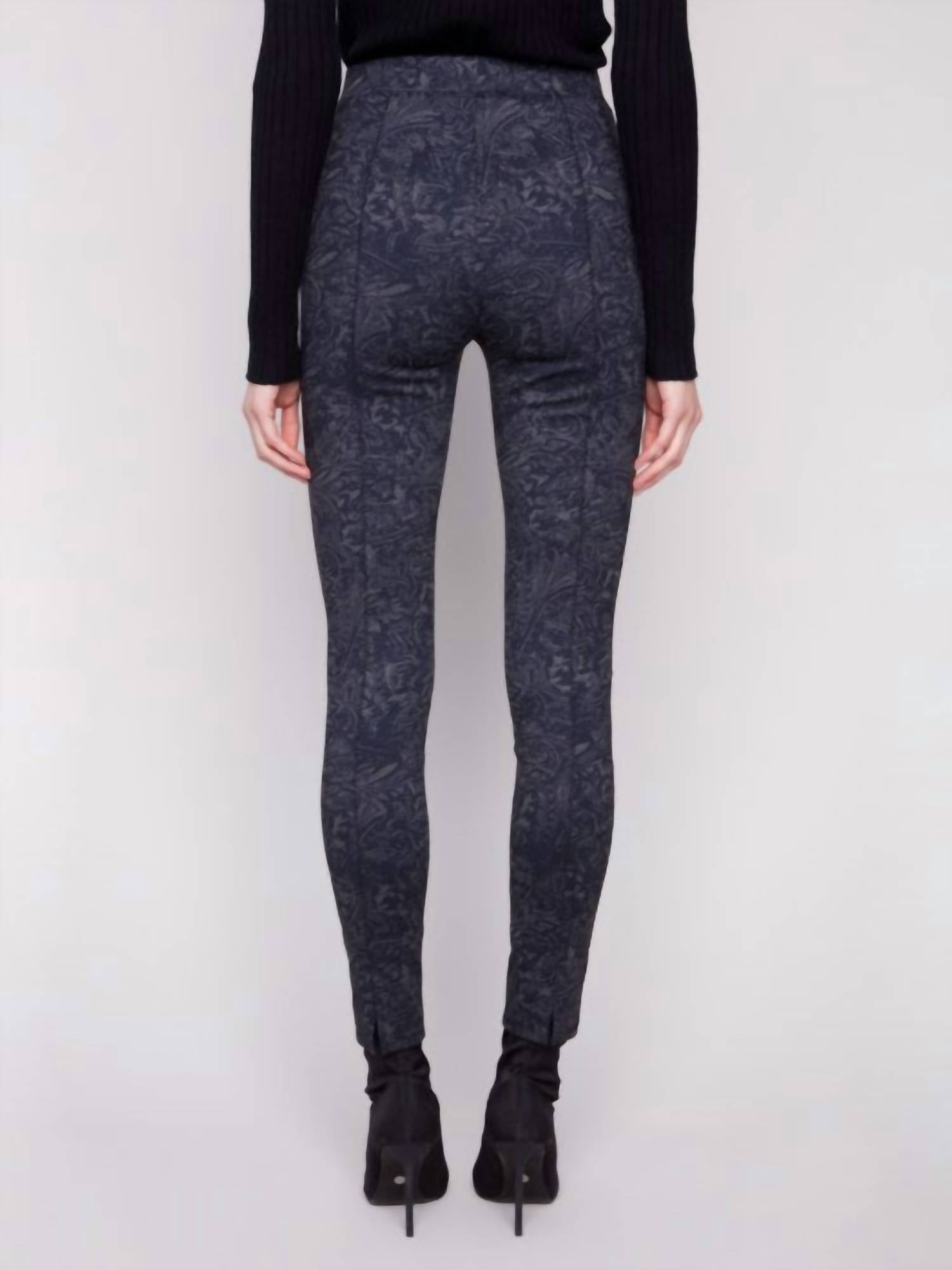 Charlie B - Printed Pull On Leggings