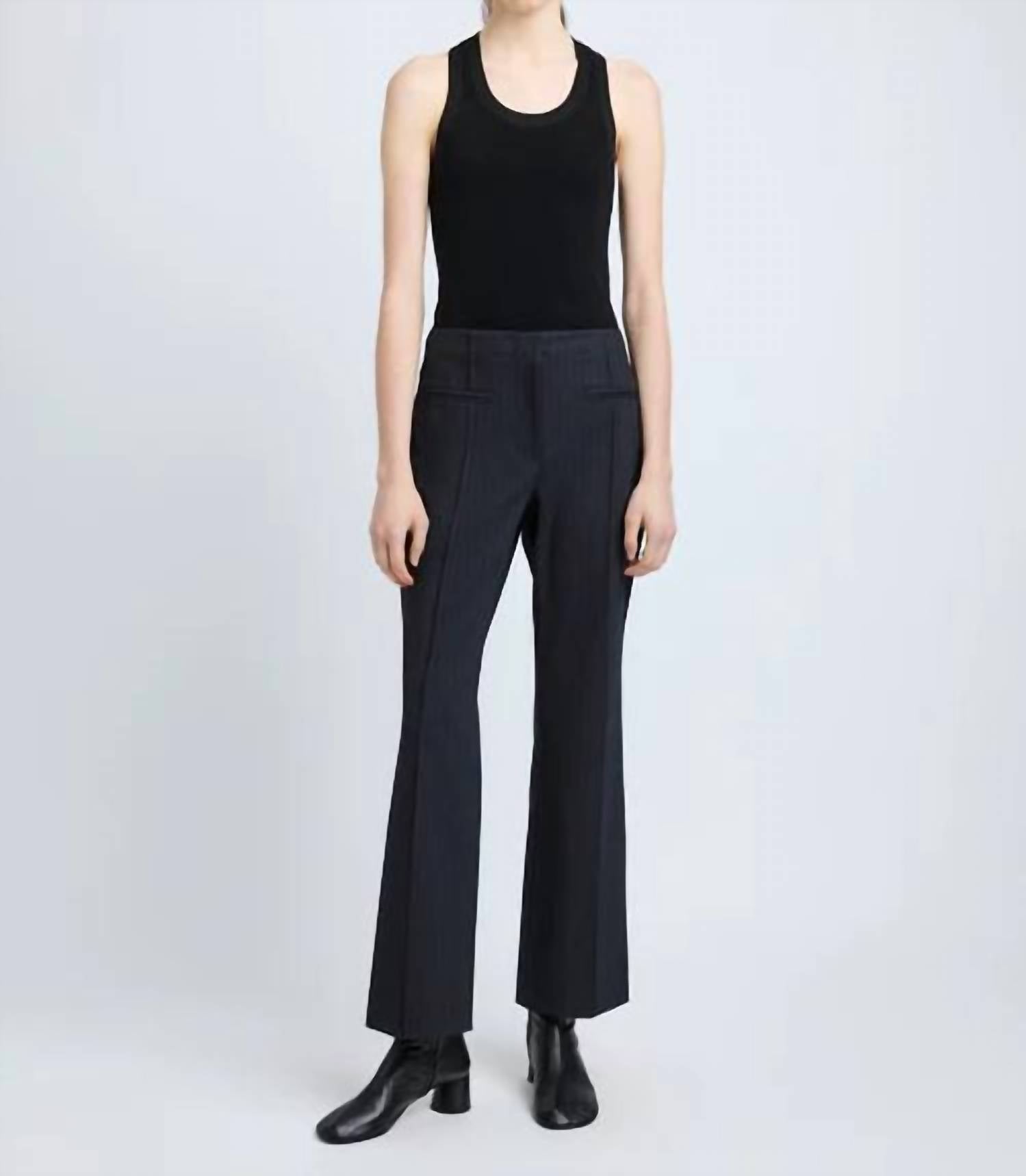 Proenza Schouler - Isadora Pant in Stretch Tailoring