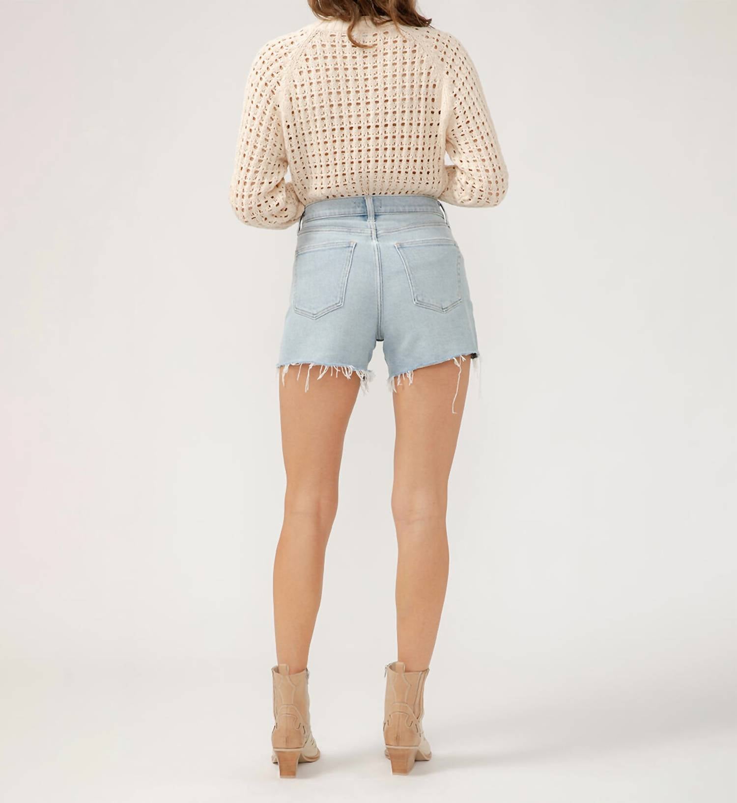 Silver Jeans Co - Sure Thing High Rise Shorts