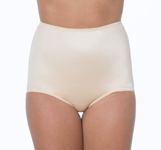 Rago - Light Shaping Tummy Control Shaper Panty Brief With Inner Lining