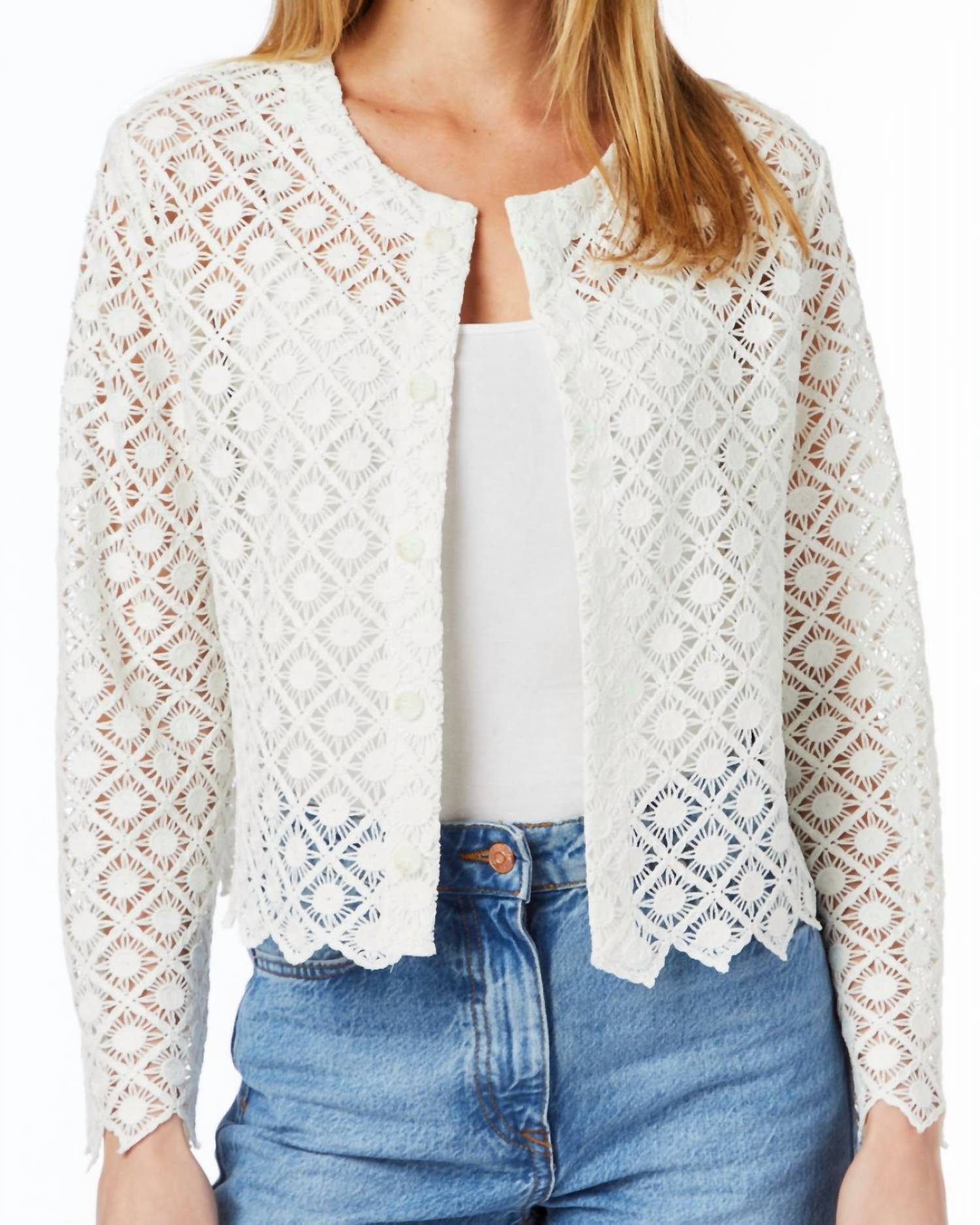 Drew - Dahlia Top