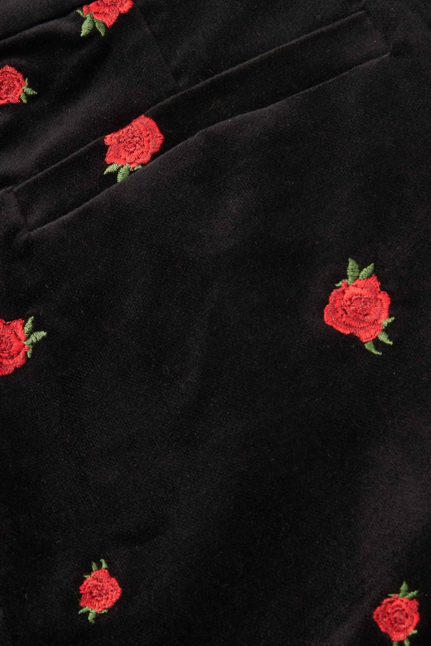 L'Agence - Livvy Velvet Trouser