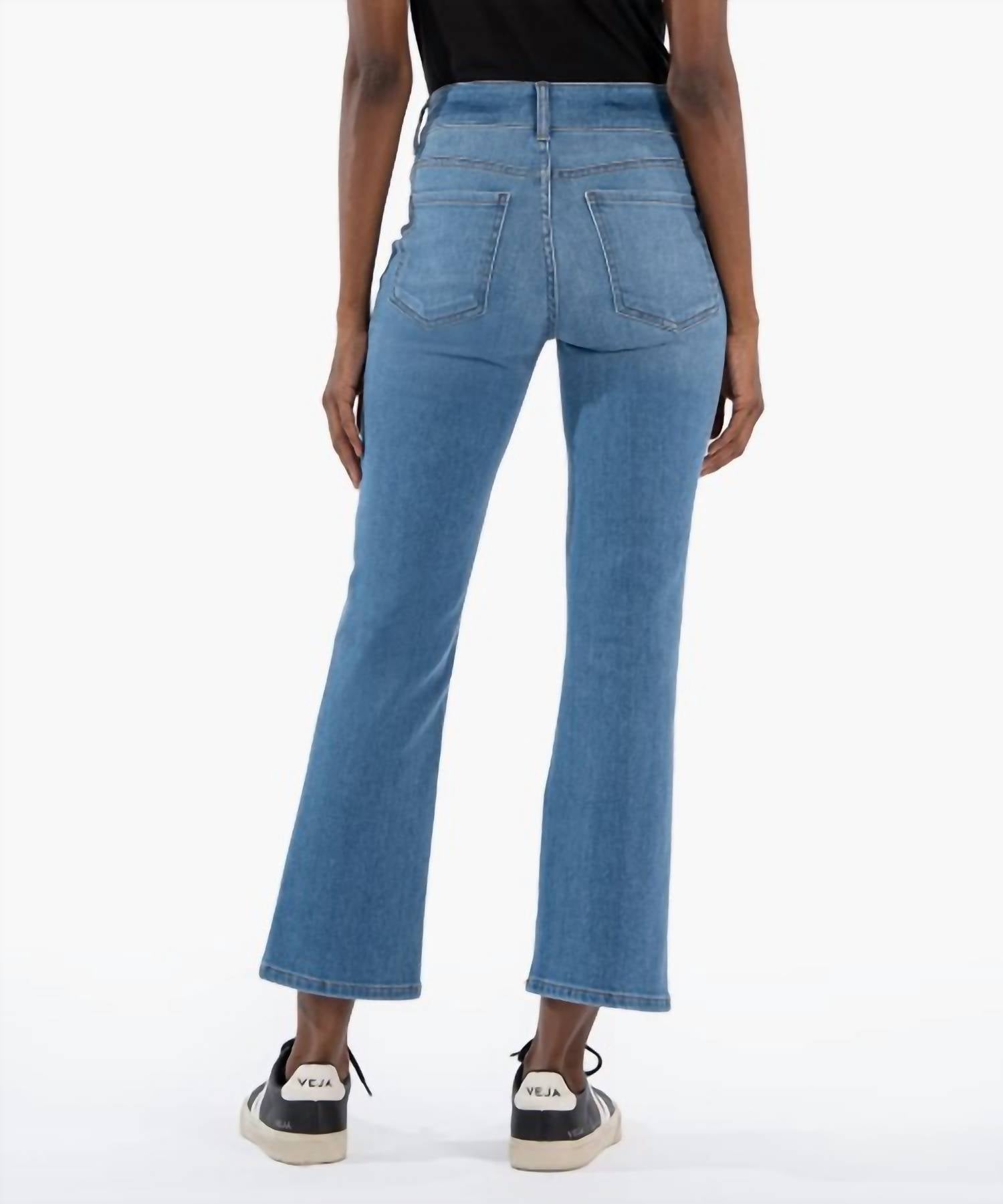 Kut From The Kloth - Kelsey High Rise Ankle Flare Jeans