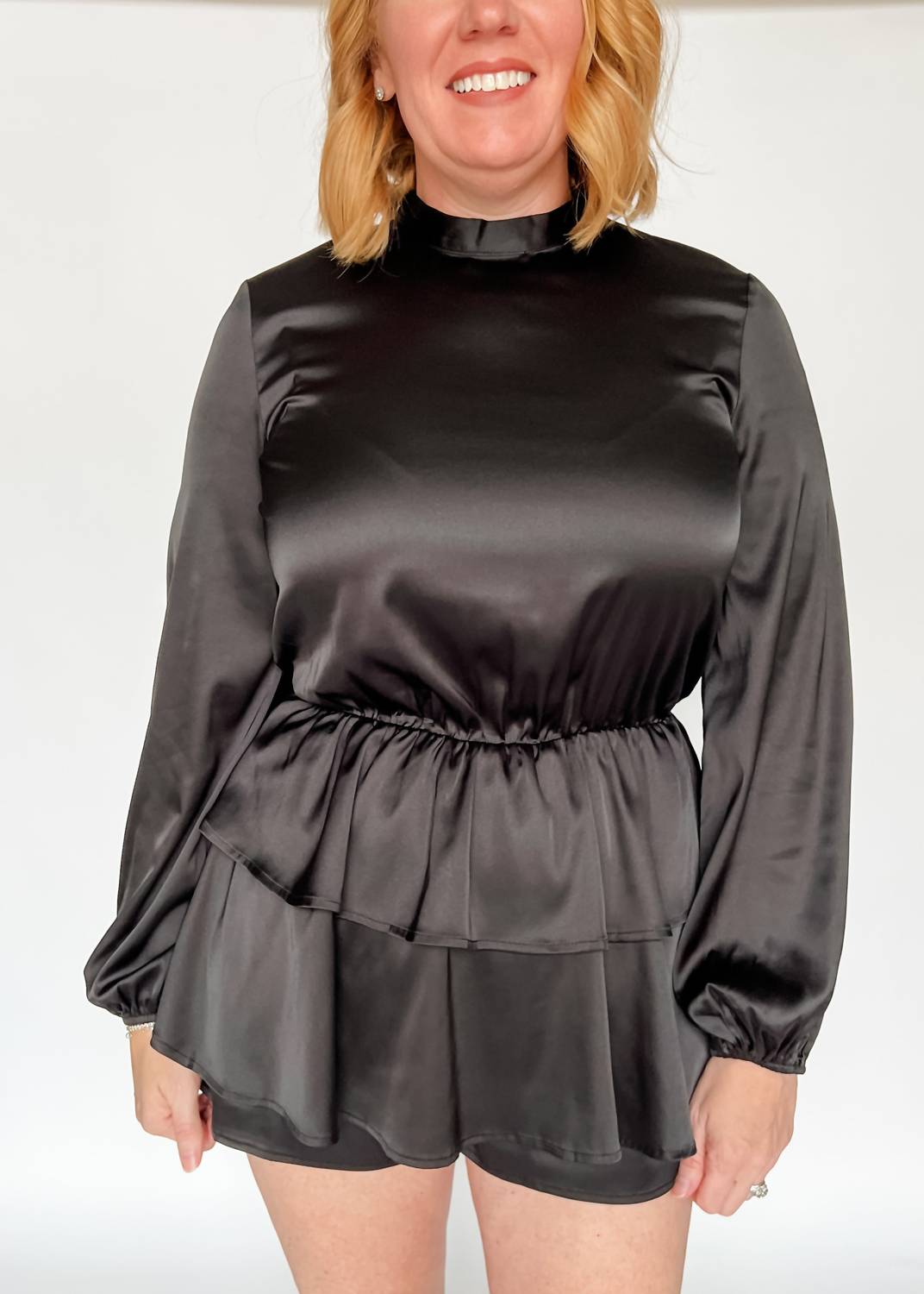 Tcec - Here to Stay Black Romper