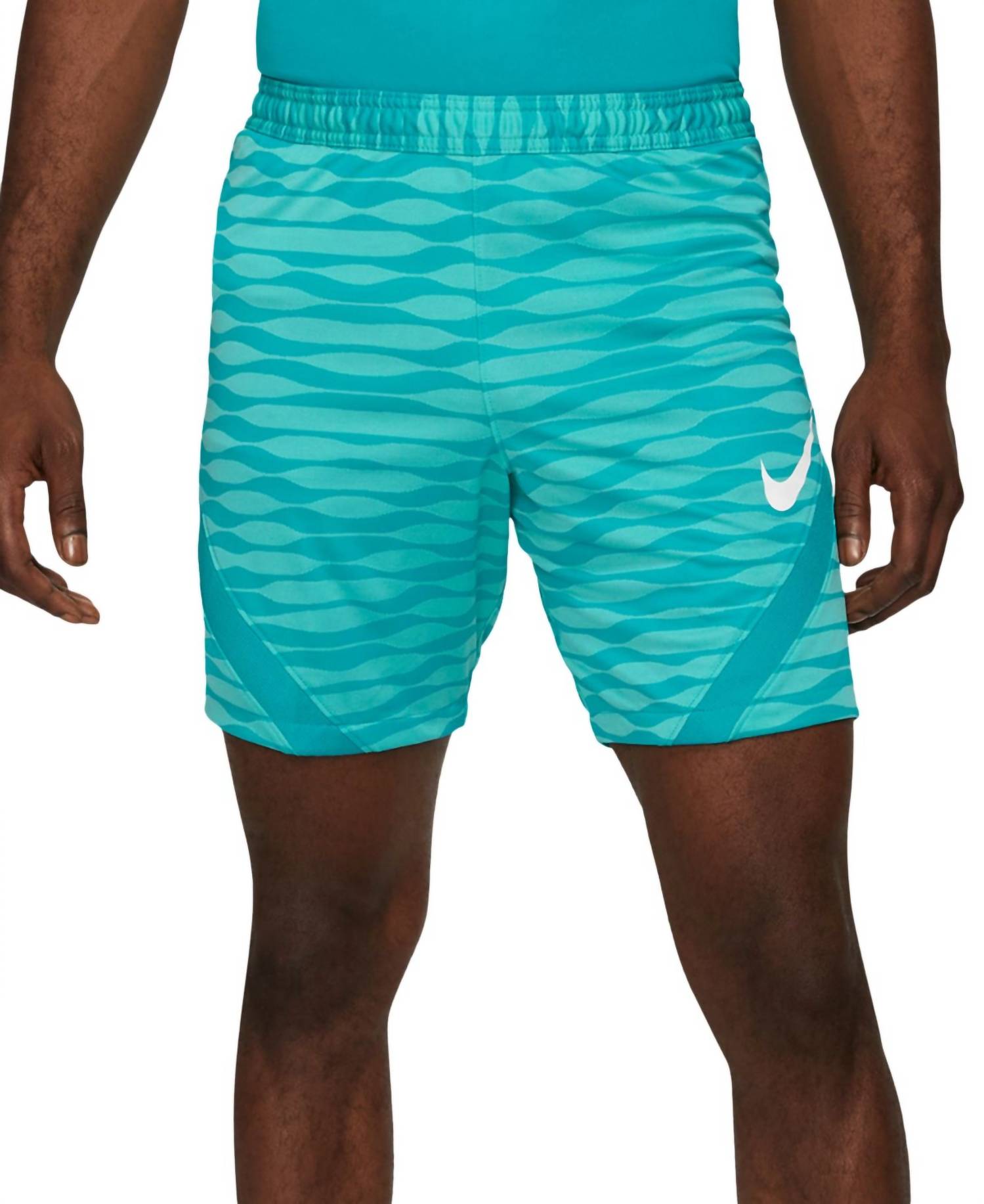Nike - Slim Fit Striped Soccer Shorts