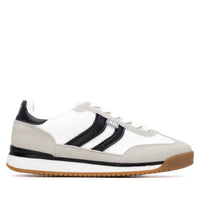 Xti Women's Casual Sneakers in white - women's sneaker - detail view