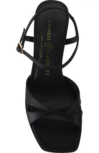 Chinese Laundry - Women's Gracie Satin Platform Heels