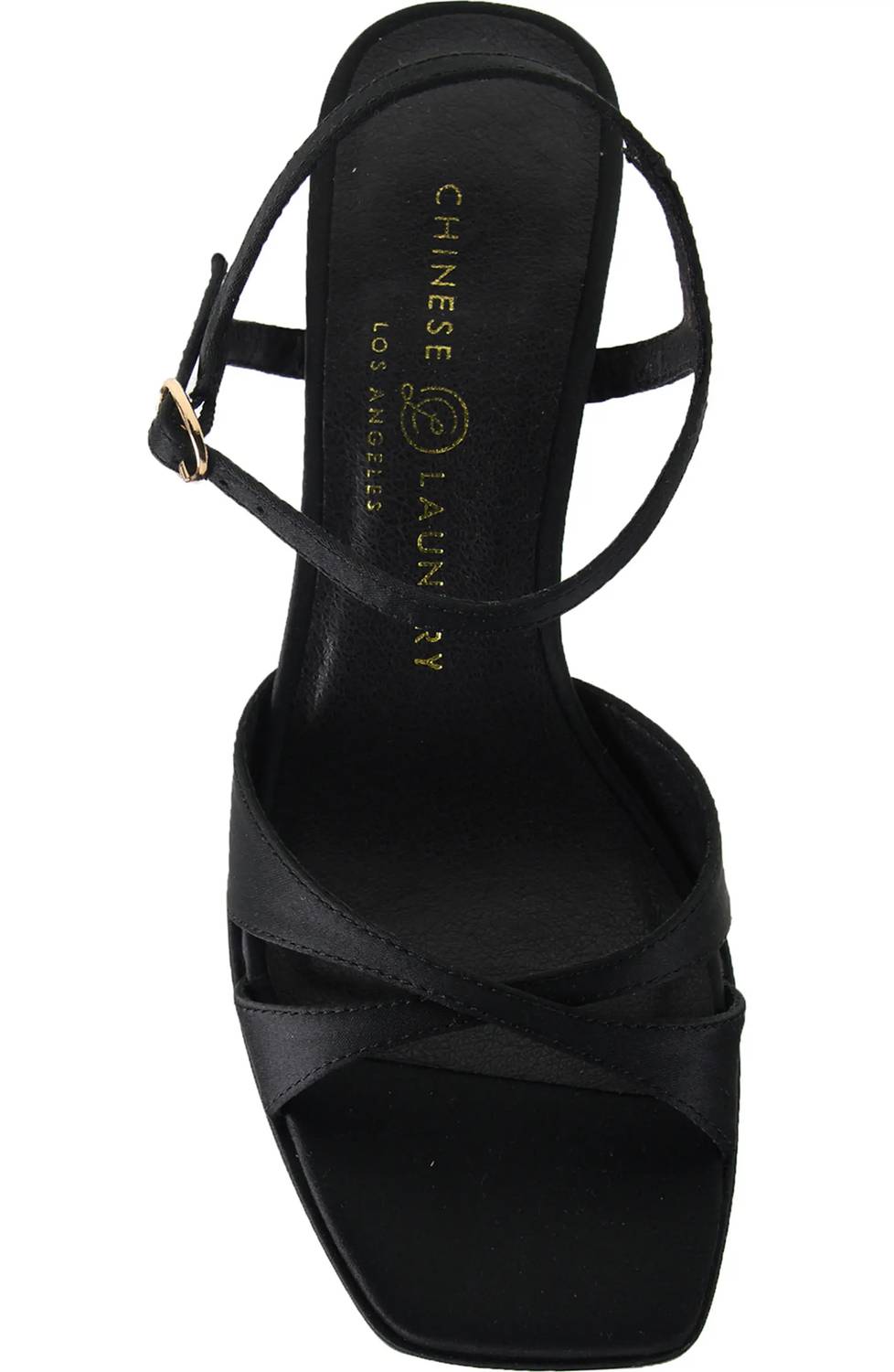 Chinese Laundry - Women's Gracie Satin Platform Heels