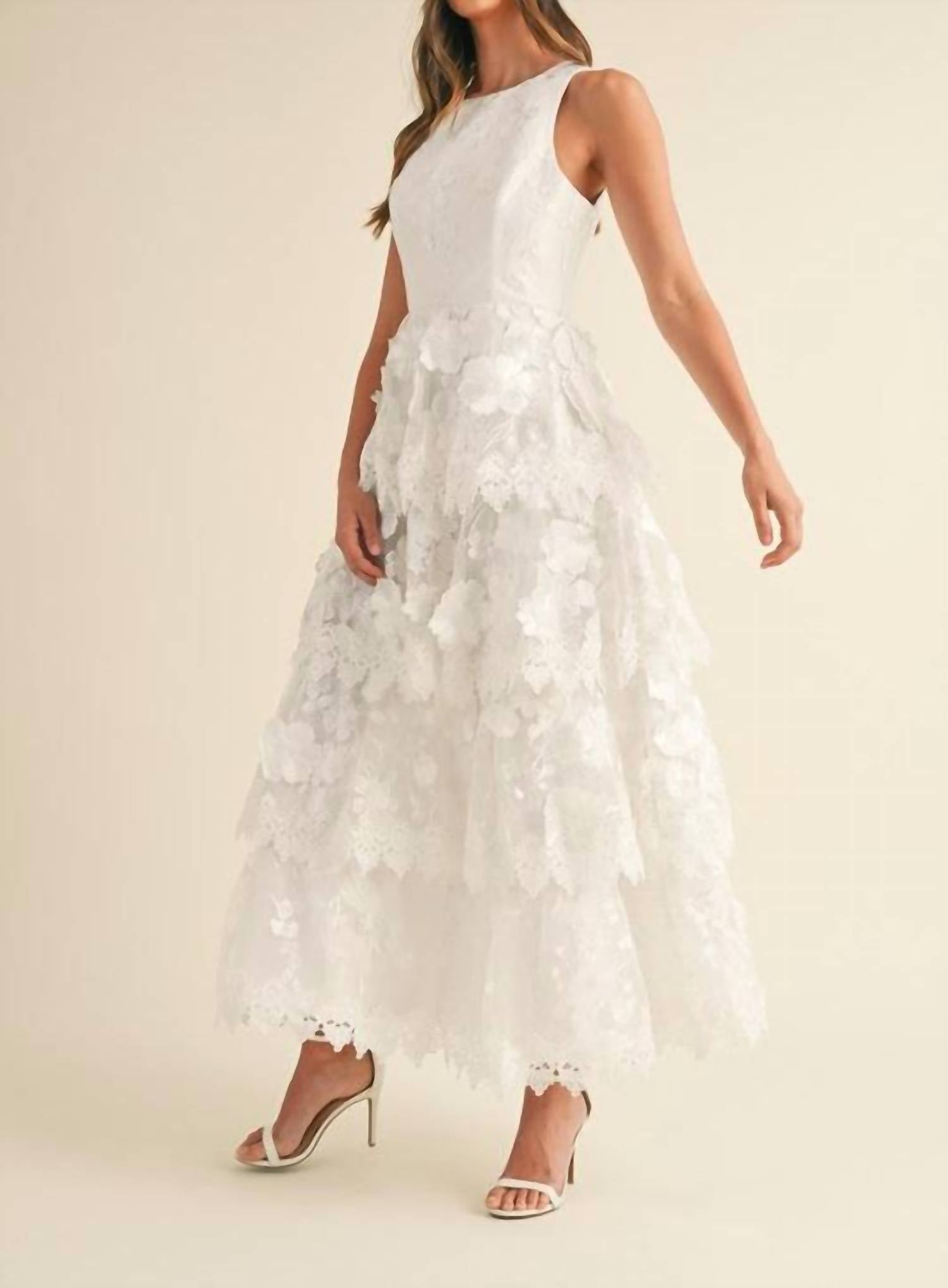 Mable - Floral Maxi Dress