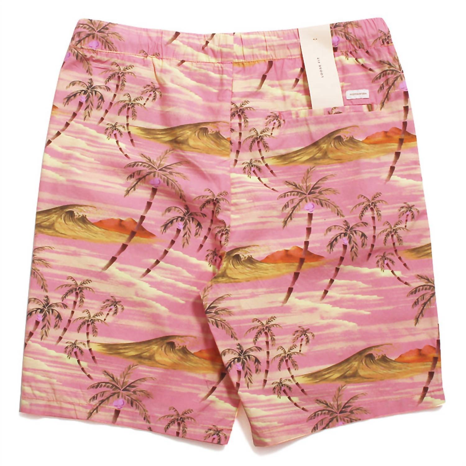 Scotch & Soda - Garment-dyed Organic Bermuda Shorts